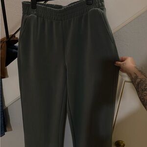 Yogalicious Sage Green Jogger Pants